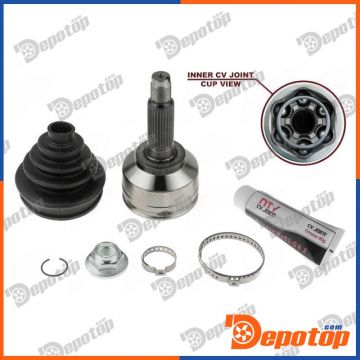 Joint kit extérieur pour arbre de transmission pour KIA | 60-8125, 227065